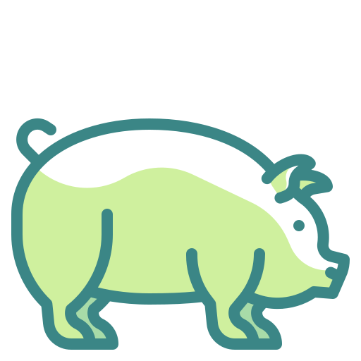 Pig free icon Pig free icon