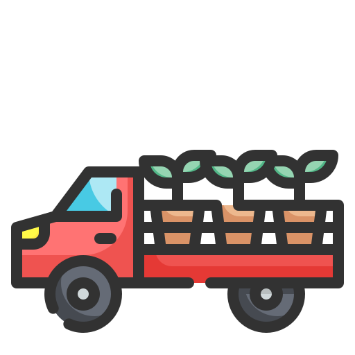 camioneta icono gratis