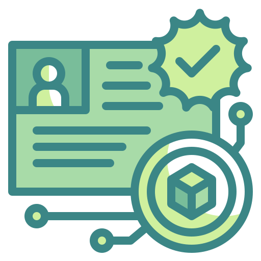 Identified free icon