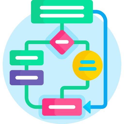 Icono De Uml Detailed Flat Circular Flat