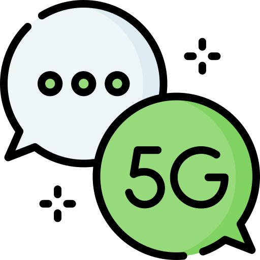 5g free icon 5g free icon