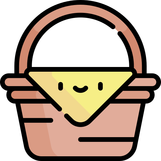 Picnic basket free icon