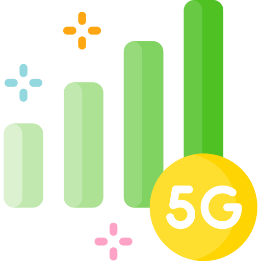 5g icono gratis