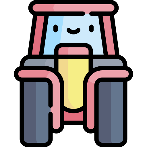 Tractor free icon Tractor free icon