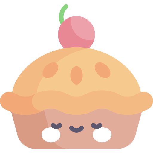 pie de manzana icono gratis