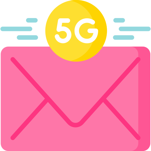 5g free icon 5g free icon