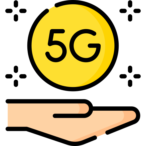 5g icono gratis