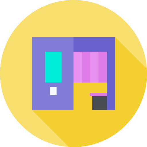 cabina de fotos icono gratis