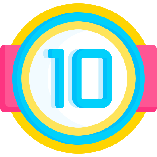10 grátis ícone 10 grátis ícone