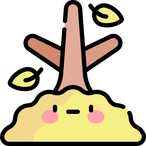 Dry tree free icon