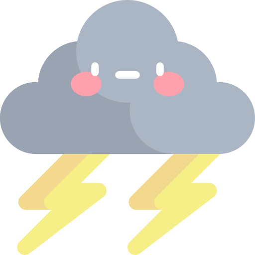 tormenta icono gratis