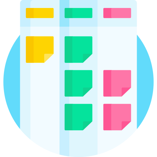 kanban icono gratis