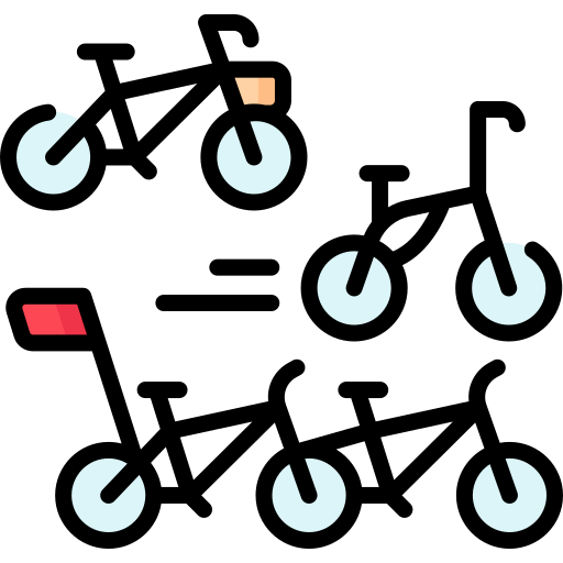 사이클링 무료 아이콘
