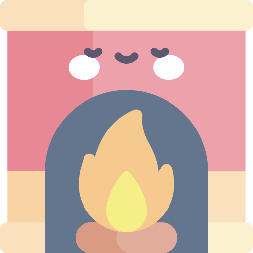 Fireplace free icon Fireplace free icon