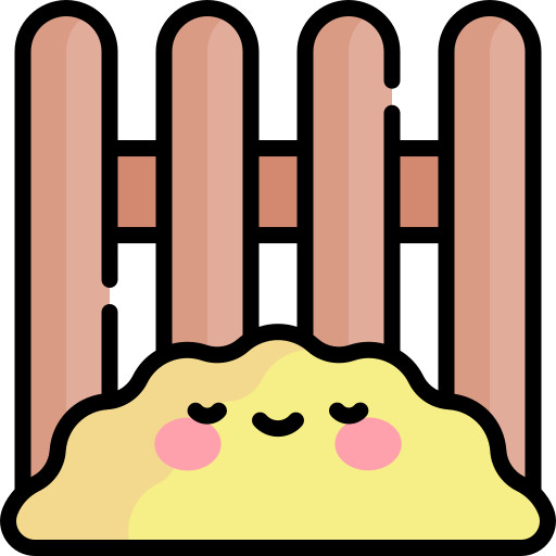 Fence free icon Fence free icon