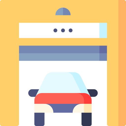 garage Icône gratuit garage Icône gratuit