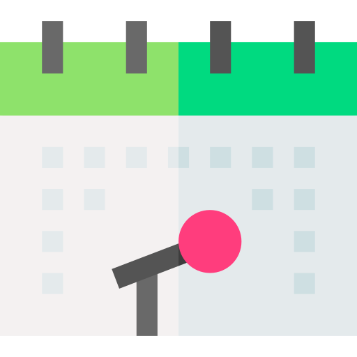 calendario icono gratis