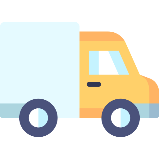 Truck Special Flat icon