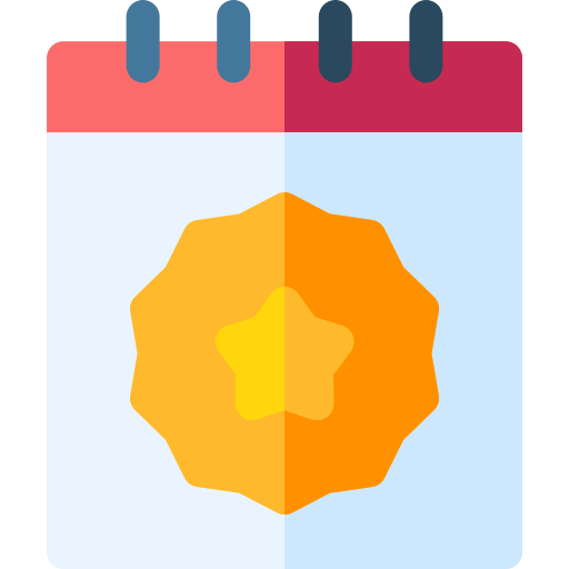 calendario icono gratis