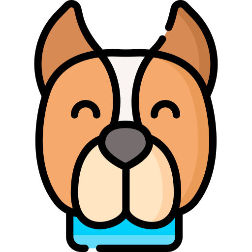 perro icono gratis