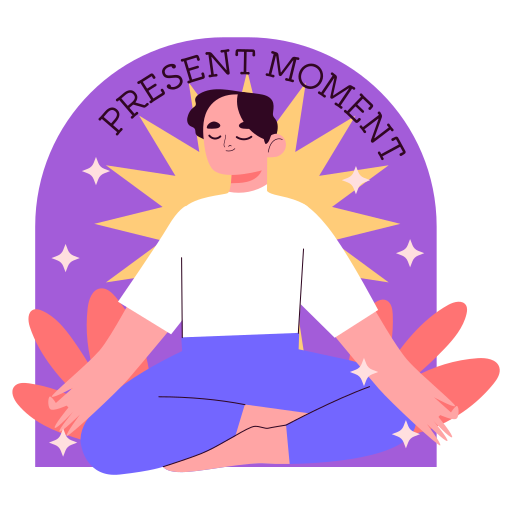 meditación gratis sticker