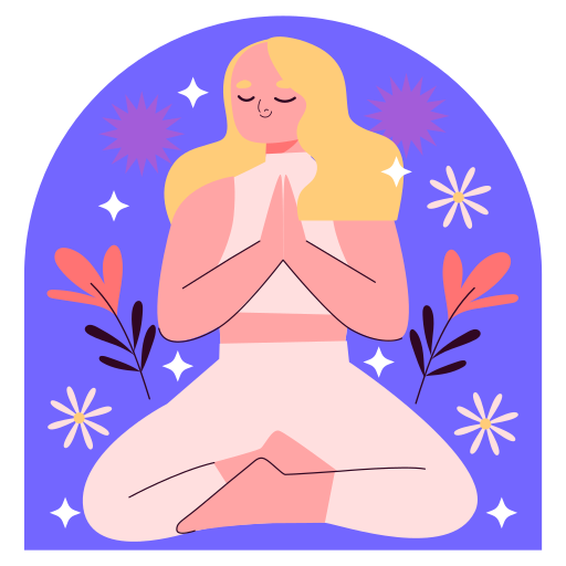 meditación gratis sticker