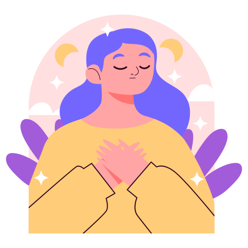 meditación gratis sticker