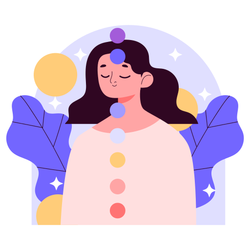 Meditation Stickers - Free wellness Stickers