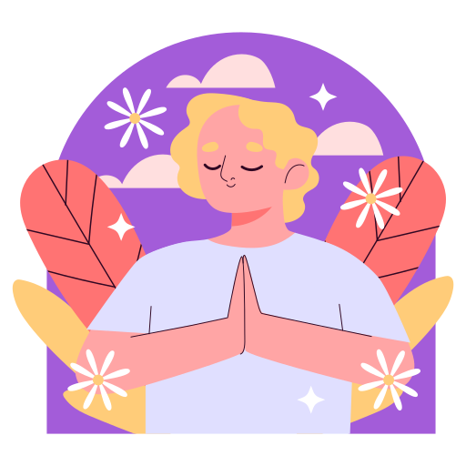 meditación gratis sticker