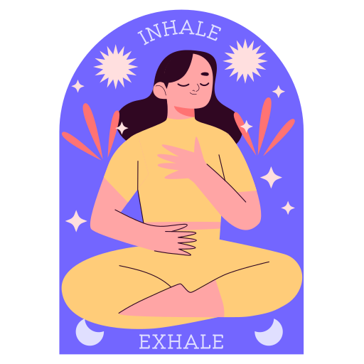 meditación gratis sticker