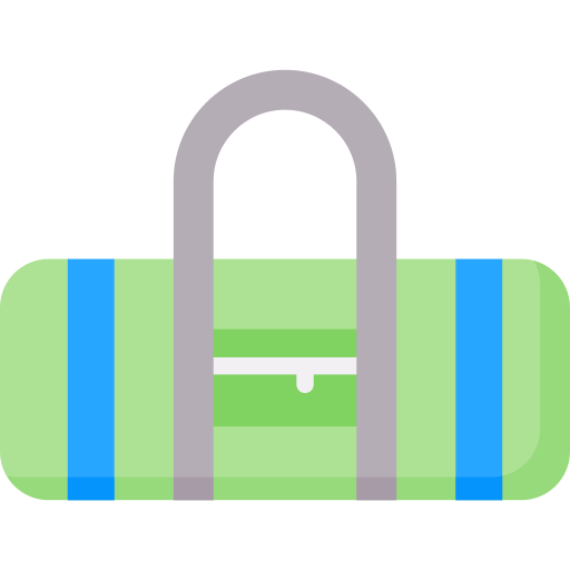 bolsa de gimnasio icono gratis