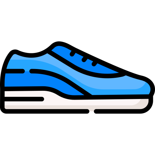 zapatillas icono gratis