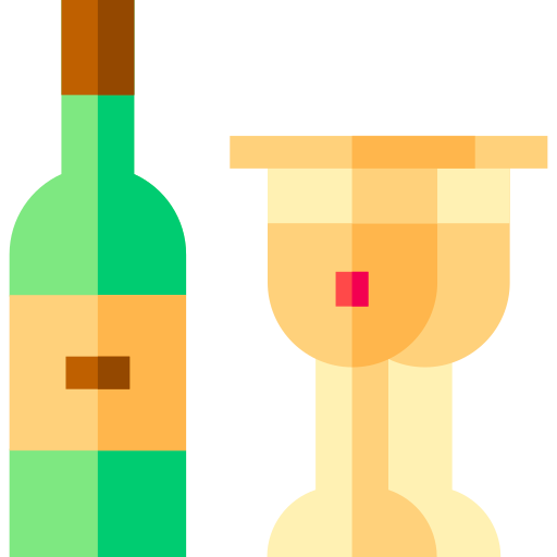 Wine free icon