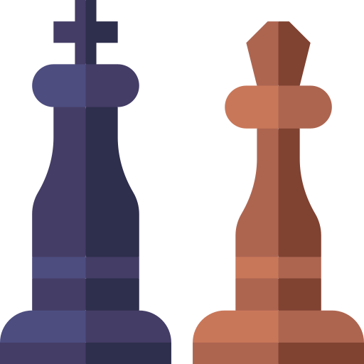 Jogo de xadrez - ícones de hobbies e tempo livre grátis