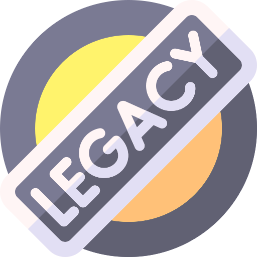 Legacy Basic Rounded Flat icon