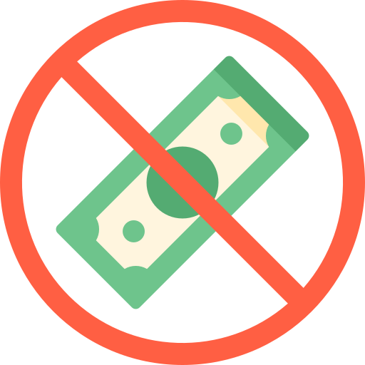 Corruption Special Flat icon