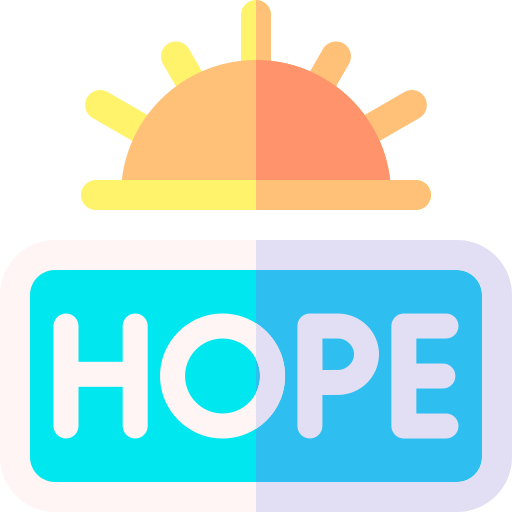 Hope Basic Rounded Flat icon