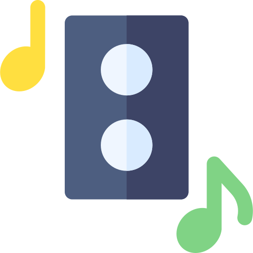 música icono gratis