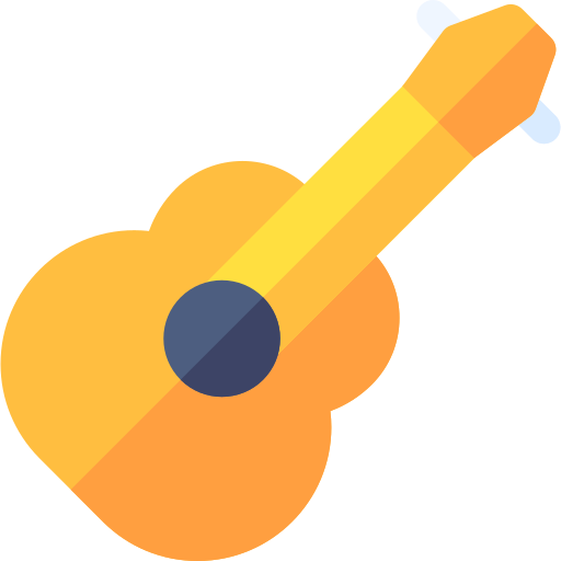 guitarra icono gratis