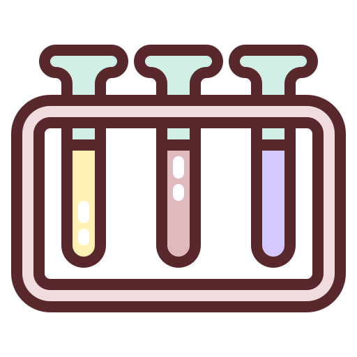 Test tube Generic Outline Color icon