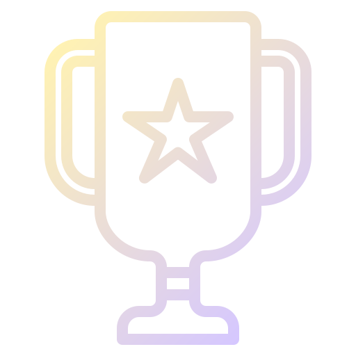 Trophy free icon