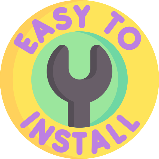 installation facile Icône gratuit