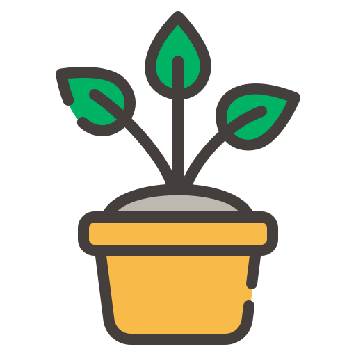 Plant Generic Outline Color icon