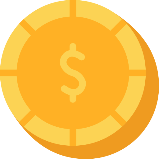 Dollar free icon Dollar free icon