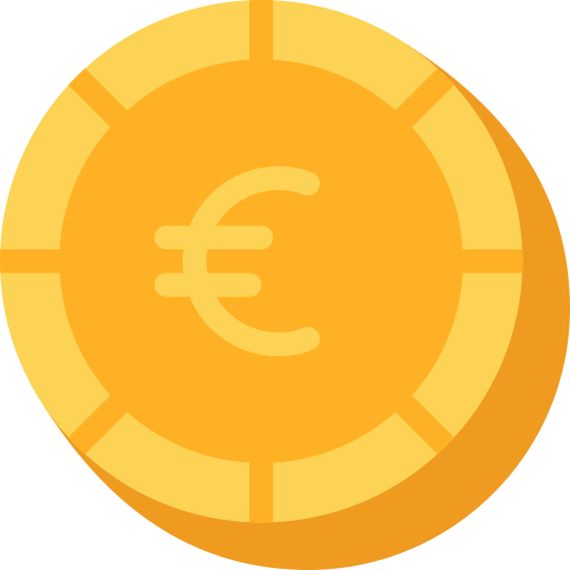 Euro Generic Flat icon