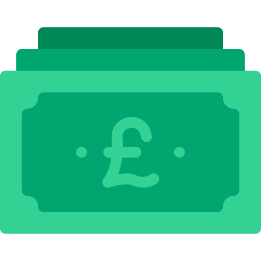 Pound free icon