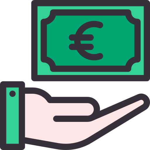 Payment free icon