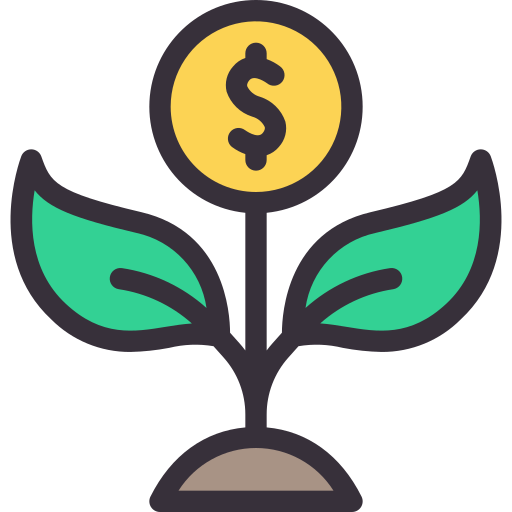 lucro grátis ícone