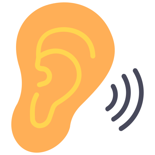 Ear Generic Flat icon