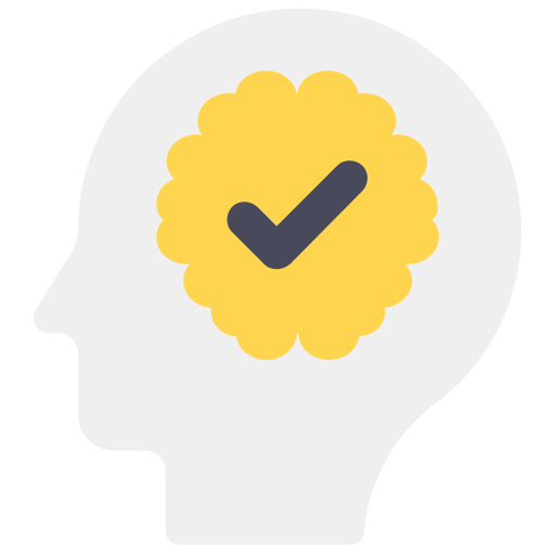 Positive thinking Generic Flat icon